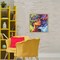 Stupell Industries Flowing Whirlwind Of Colors Floating Frame, design by Svetlana Aleynikova